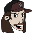 UncleNox - twitch chat emote details on BadgeBase