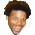 TriHard - twitch chat emote details on BadgeBase