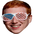 PartyTime - twitch chat emote details on BadgeBase