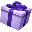 HolidayPresent - twitch chat emote details on BadgeBase