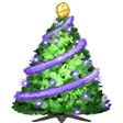 HolidayTree - twitch chat emote details on BadgeBase