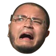 WutFace - twitch chat emote details on BadgeBase