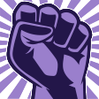 BlackLivesMatter - twitch chat emote details on BadgeBase