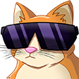 GlitchCat - twitch chat emote details on BadgeBase