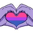 BisexualPride - twitch chat emote details on BadgeBase