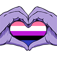 GenderFluidPride - twitch chat emote details on BadgeBase