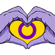 IntersexPride - twitch chat emote details on BadgeBase