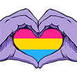 PansexualPride - twitch chat emote details on BadgeBase