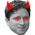 DarkMode - twitch chat emote details on BadgeBase