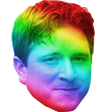 KappaPride - twitch chat emote details on BadgeBase