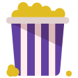 PopCorn - twitch chat emote details on BadgeBase