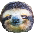 SeriousSloth - twitch chat emote details on BadgeBase