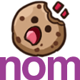NomNom - twitch chat emote details on BadgeBase