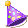 PartyHat - twitch chat emote details on BadgeBase