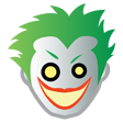 WhySoSerious - twitch chat emote details on BadgeBase