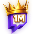 KaiMillion - twitch chat emote details on BadgeBase