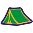 Getcamped - twitch chat emote details on BadgeBase