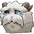 PoroSad - twitch chat emote details on BadgeBase