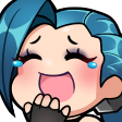 JinxLUL - twitch chat emote details on BadgeBase
