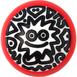 RedNoseDay26 - twitch chat emote details on BadgeBase