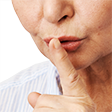Shush - twitch chat emote details on BadgeBase