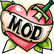 ModLove - twitch chat emote details on BadgeBase