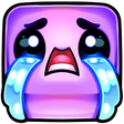 BigSad - twitch chat emote details on BadgeBase