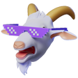 GoatEmotey - twitch chat emote details on BadgeBase