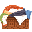 LaundryBasket - twitch chat emote details on BadgeBase