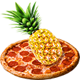 PizzaTime - twitch chat emote details on BadgeBase